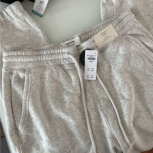 Hollister Light Gray Sweatpants